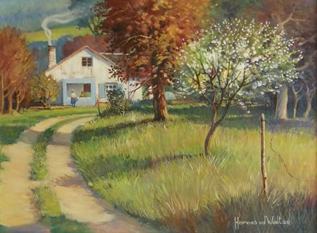 Oil on Canvas Board  Size: (410x310x3)mm&nbsp; Unframed GIFT 2017 (to my youngest sister)